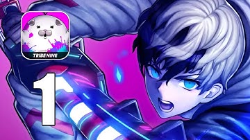 Tribe Nine Walkthrough Part 1 (iOS, Android) | Official Release Gameplay!