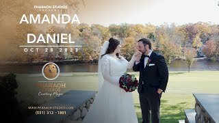 Amanda & Daniel's Wedding Highlight 10.28.2023 @Ramsey Golf & Country Club