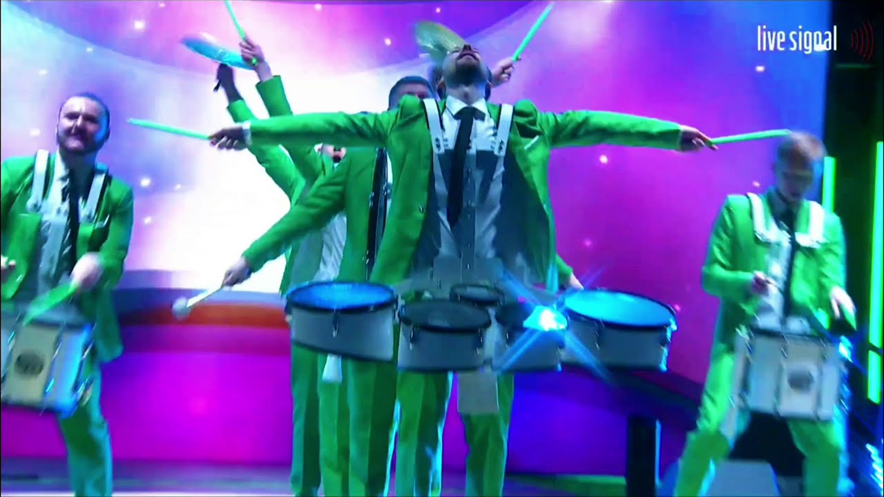 "GQ" PROMO | Grand Quality | Барабанное шоу "TOP BEAT"