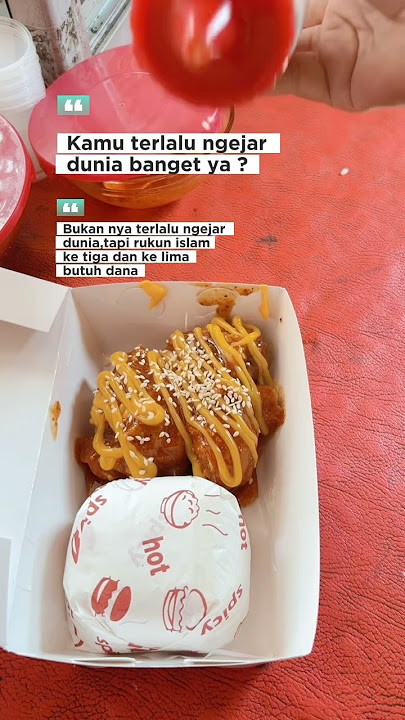 kalian setuju ga kalo kita diharuskan utk nyari uang sebanyak banyaknya❓✨😇 #usaharumahan #kuliner