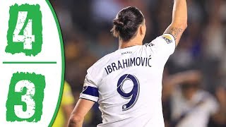 7 GOALS Thriller - Seattle Sounders vs LA Galaxy 4-3 Highlights & Goals 2019