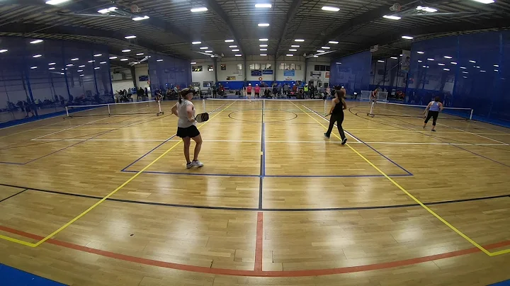 Amanda Church & Robin Dugas vs  Theresa Bertram & ...