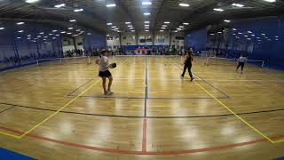 Amanda Church & Robin Dugas vs  Theresa Bertram & Karen Venner Preview