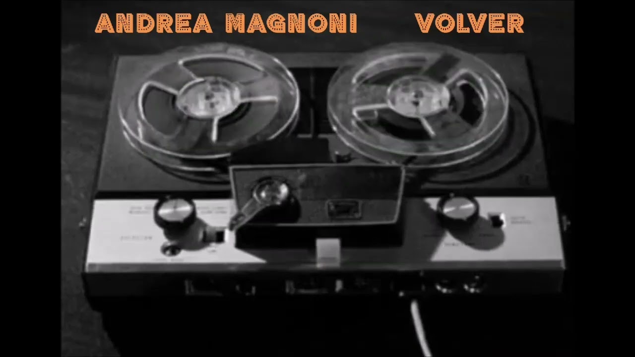 ANDREA MAGNONI " MODA" EP " VOLVER " 