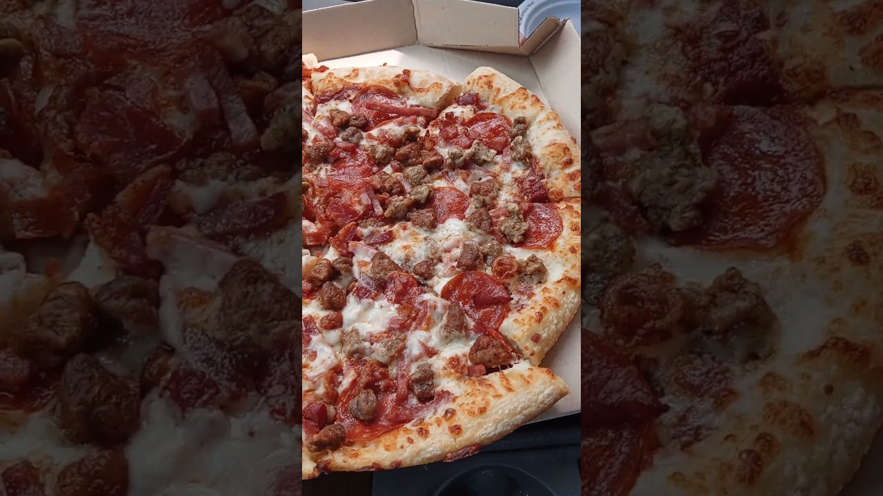 pizza hut food review 