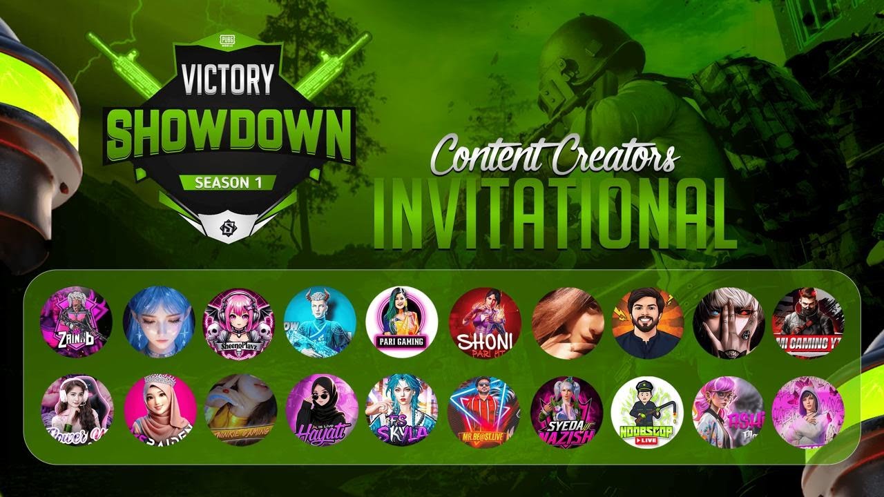VICTORY SHOWDOWN - INVITATIONAL BRACKET