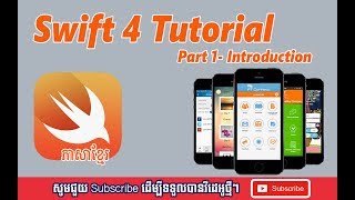 Swift 4 Tutorial-  [Introduction to Swift & Overview] Khmer Video Training screenshot 5