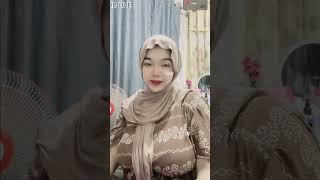 Live Tiktok Hijab Cantik Afifah Alazam Challenge