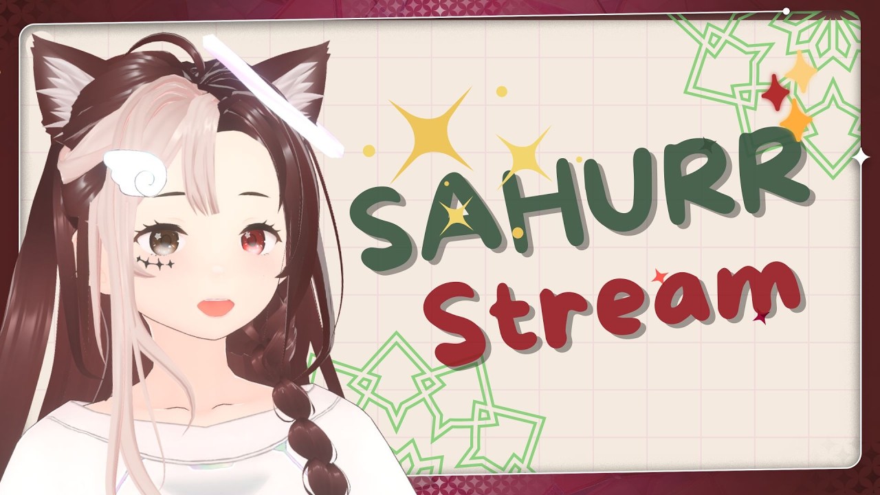 sudah seminggu sahur mending kita catur lalu hartopia #LIVE (Vtuber Indonesia)