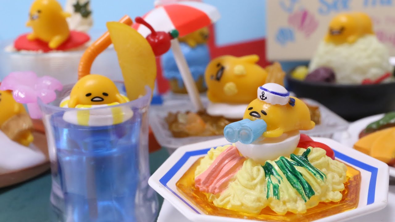 Gudetama Seaside Kitchen Re-MeNT - YouTube