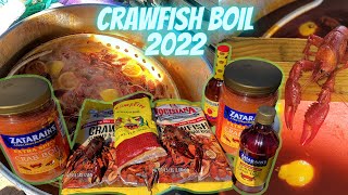 We Waited A Whole Year For This! | Crawfish Boil April 2022