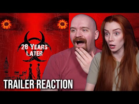 28 Years Later Trailer Reaction!