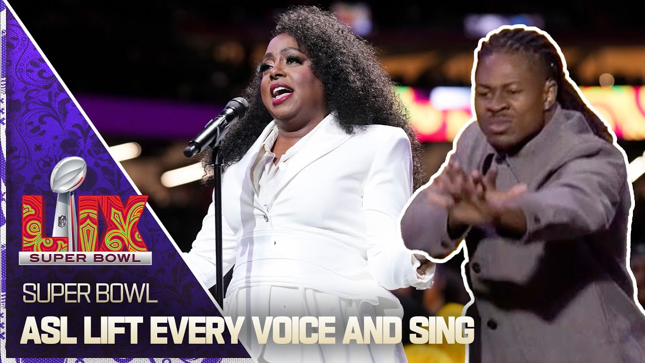 Lift Every Voice and Sing Performed by Otis Jones IV in ASL - YouTube