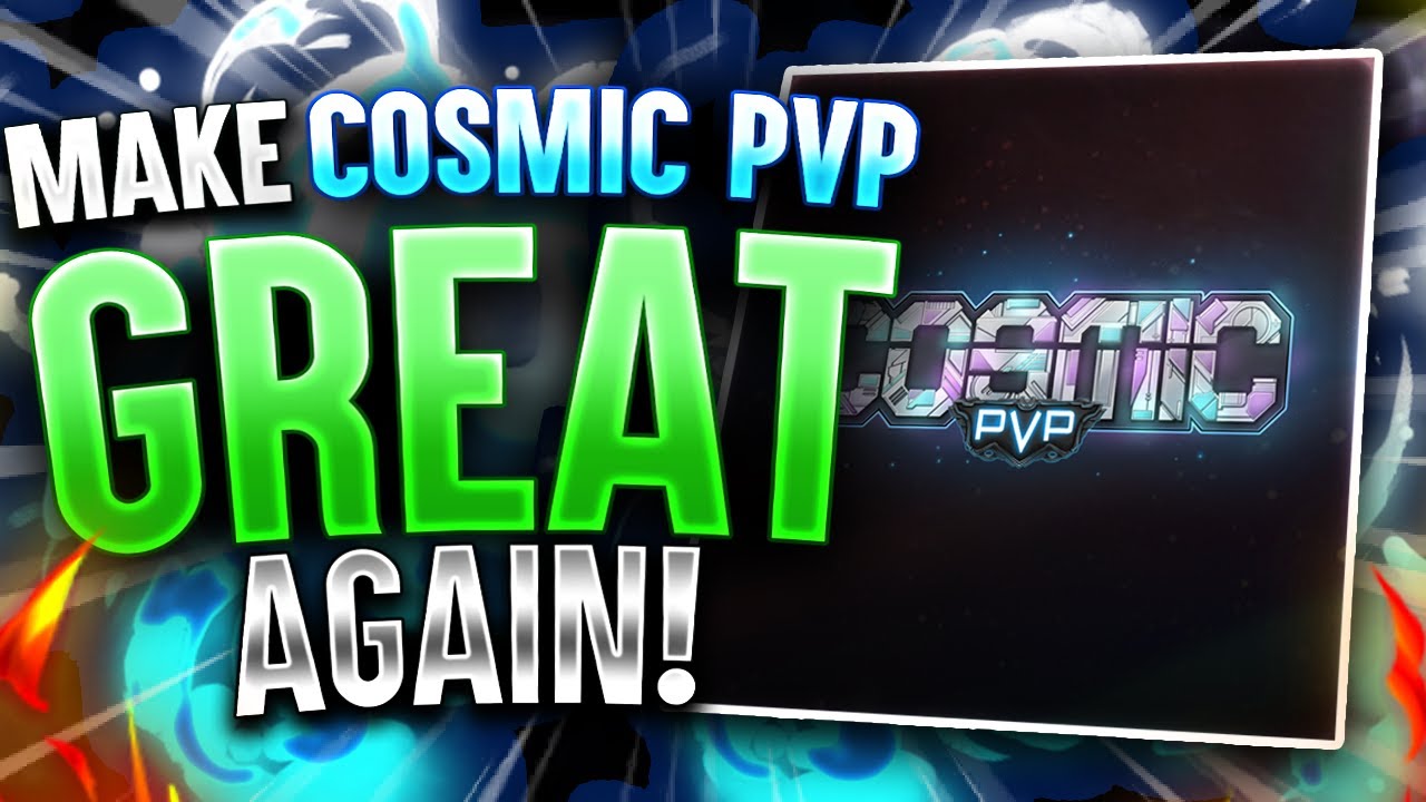 HOW TO MAKE COSMICPVP GREAT AGAIN! l Minecraft Factions!