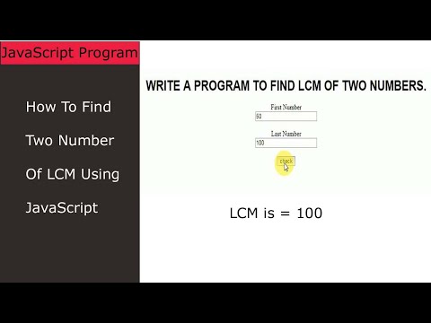 Write a program