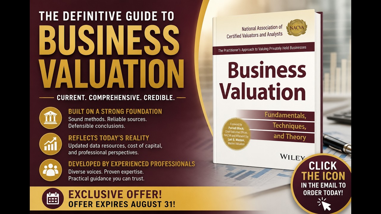Has Your Knowledge of Business Valuation Kept Pace? - YouTube