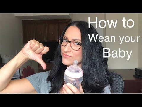 Video: How To Wean Your Toddler From A Pacifier And A Bottle