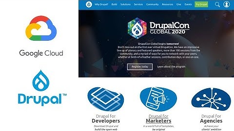 Deploy CMS Drupal 9 on Marketplace Google Cloud Platform