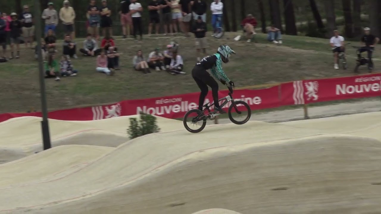 Championnat de France BMX - Time Trial U19 Homme - Avensan, GIRONDE