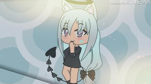 How to add the gold effect/overline effect on GachaLife