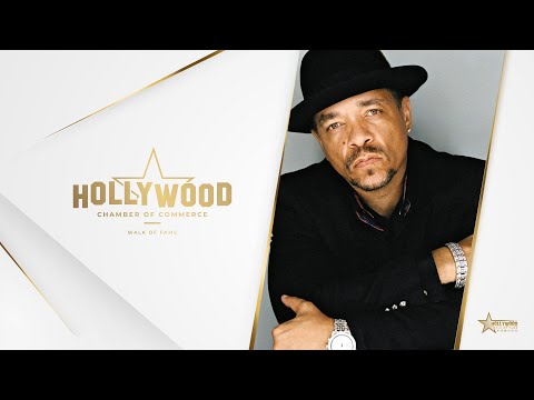 Ice-T Live Walk of Fame Ceremony