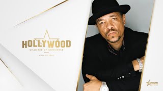 Ice-T Live Walk of Fame Ceremony