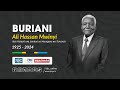 Tbclive buriani ali hassan mwinyi