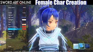 Featured image of post Sword Art Online Alicization Lycoris Character Creation Unlock Zerochan has 58 sword art online