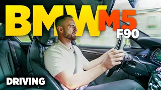 Ultimate 2019 BMW M5 F90 Competition: AzizDrives 4K