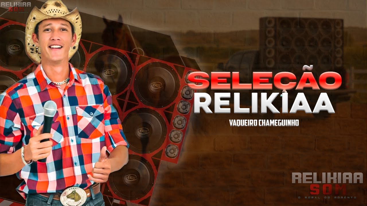 VAQUEIRO CHAMEGUINHO SÓ AS MELHORES - RELIKIAASOM