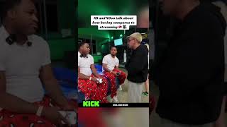 AB and N3on talk about how BOXING compares to STREAMING 👀🔥