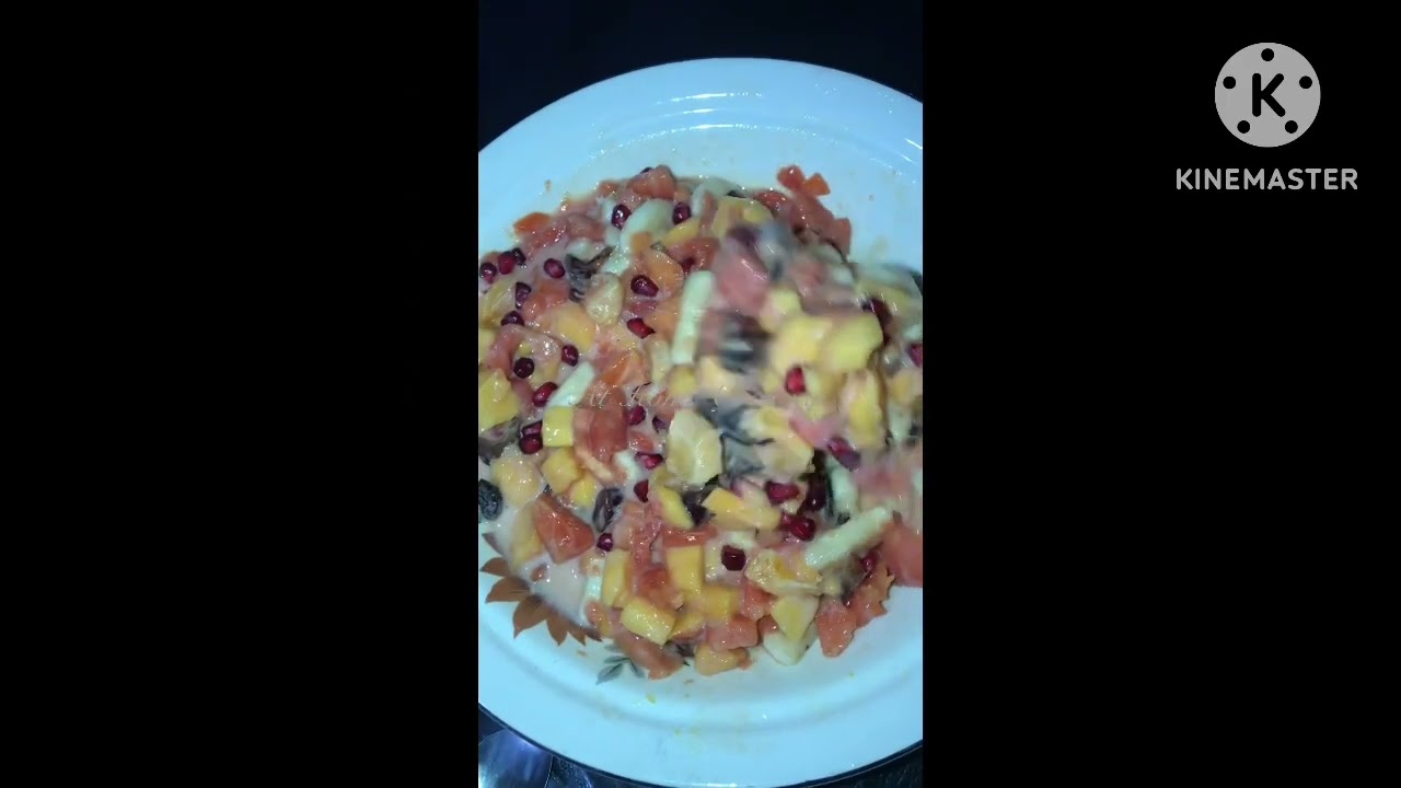 Sri Lanka Fruit salad Recipe 🥗  