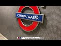 Jubilee Line 1996 Stock Journey from Green Park - Canada Water