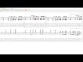 【ギターtab】紗痲 / 煮ル果実