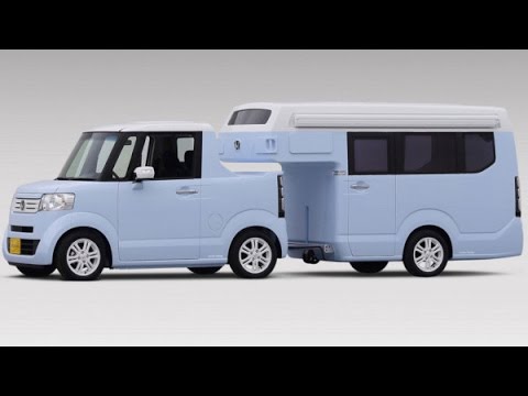 Honda S Micro Rv Camper N Truck N Camp Youtube