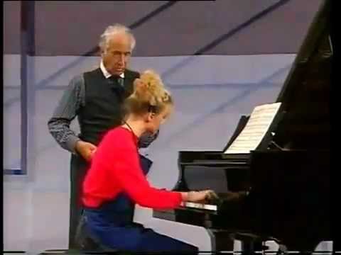 Victor Borge, Anna Buchenhorst and J.Kallhed playing Chopin