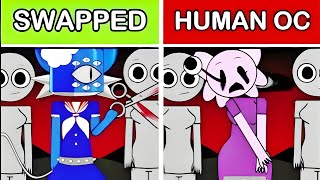 Incredibox Sprunki Swapped - Human Oc