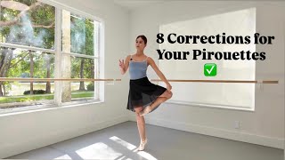 8 Pirouette Mistakes Holding You Back (And How to Fix Them!)