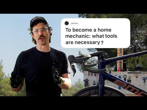 Pro Mechanic Answers Questions While Building My New Bike