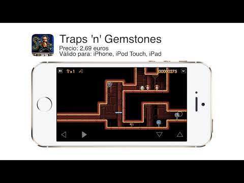 Traps 'n' gemstones para iPhone