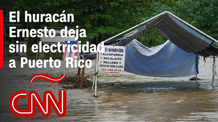 Resumen en video del huracán Ernesto, que pasó por Puerto Rico: trayectoria, noticias y más