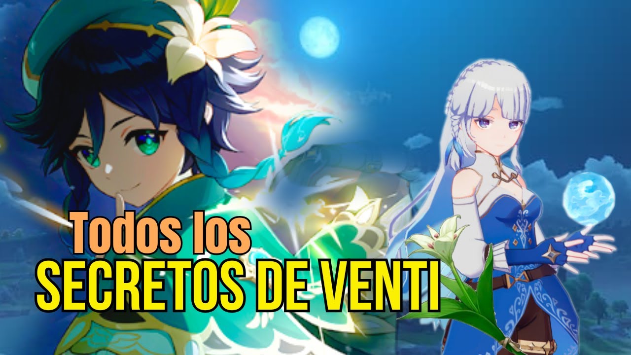 VENTI: Las Canciones Prohibidas y los Secretos de un Dios que Aún Sueña 🕊️ Anilyan ft Azahiara