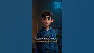 Бесплатные аналоги платных нейросетей #нейросети