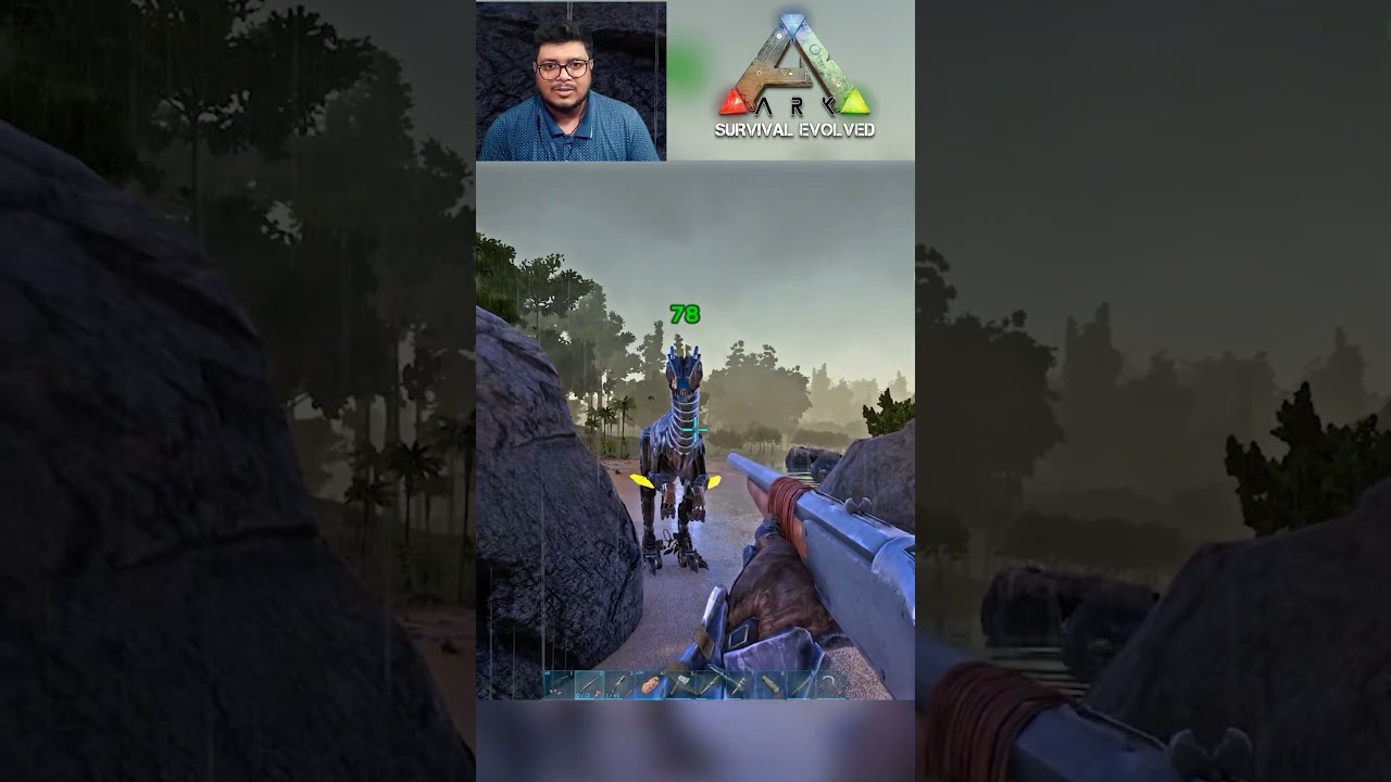 Finally, I Tamed Raptor ARK Survival Evolved 