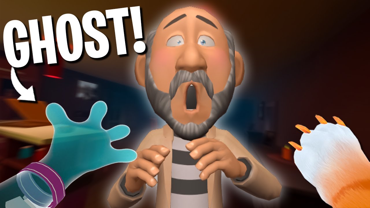 I am Cat VR but you're a GHOST?! (You Are Ghost VR)