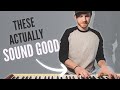 4 Fun but useful beginner piano exercises | Finger control, Chord rhythms & Improvisation