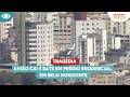 Avião cai e bate em prédio residencial, em Belo Horizonte | Melhor da Tarde