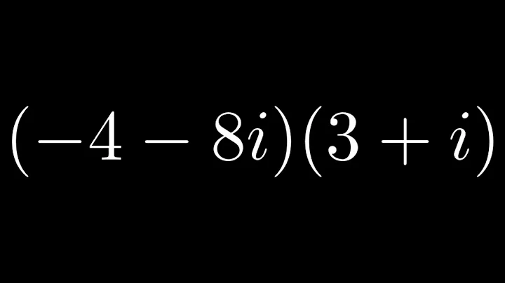 Learn How to Multiply Two Complex Numbers by Distributing