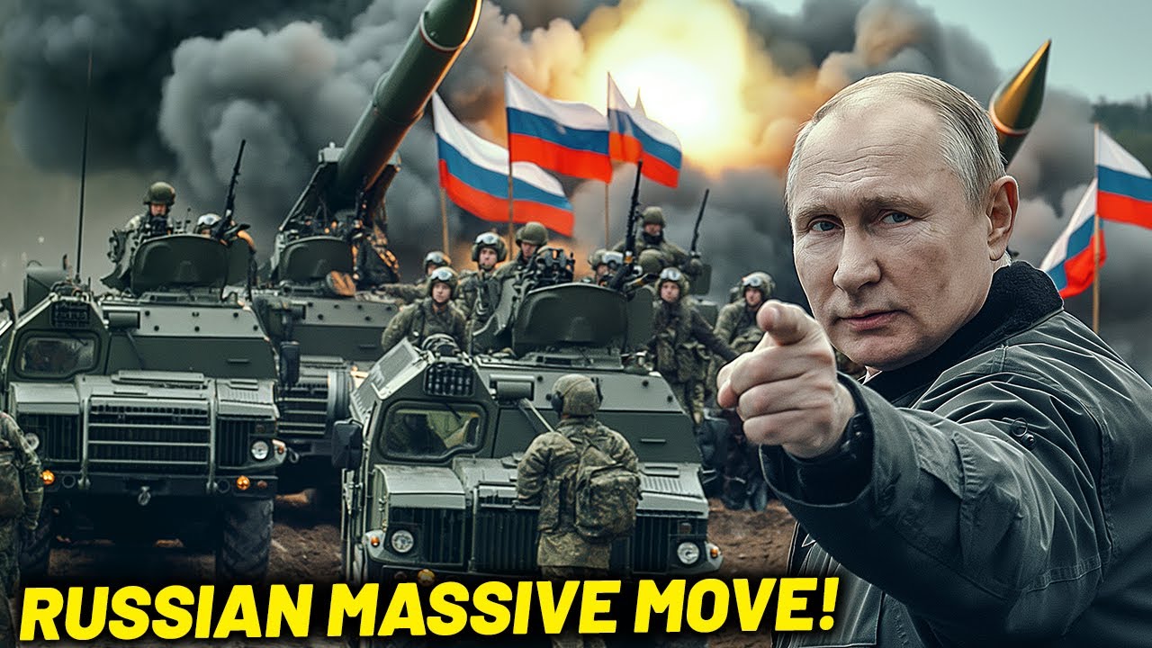 Putin's CRAZY New Military Might Revealed - More Powerful Than You Think?