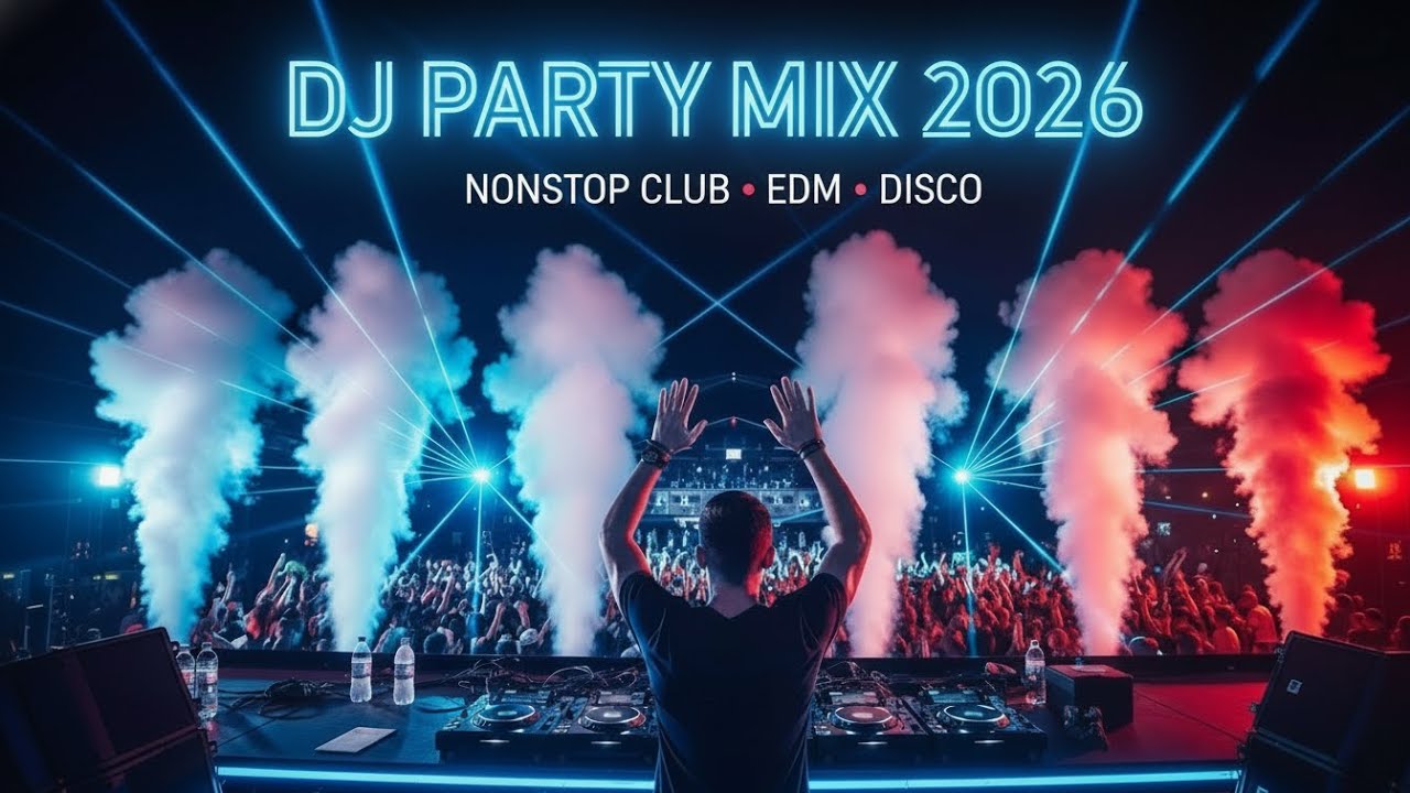 DJ Dance Remix 2026 🔥 Techno & EDM Nonstop Party Club Mix - YouTube